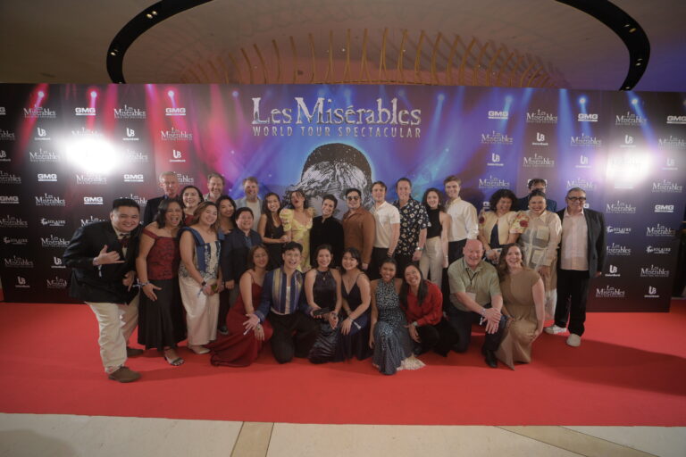 Les Miserable Manila Tour Cast