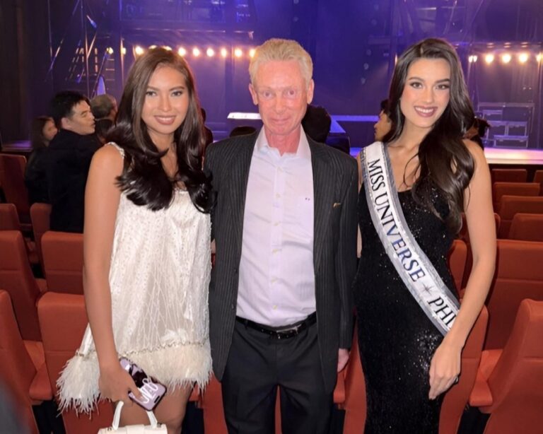 Kristen Joy Marcelino (MUPH Pateros), Carlos Candal and Bea Millan-Windorski Miss Universe PH 2026