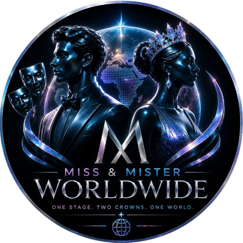 WhatsApp_Image_2026 05 17_at_5.01.04_PM Removebg Preview Miss & Mister Worldwide logo with diverse models and planet Earth