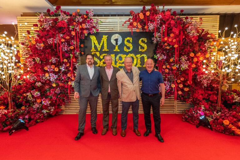 Paul Mansfield, Carlos Candal, Bob Sewell, and Richard Lewis